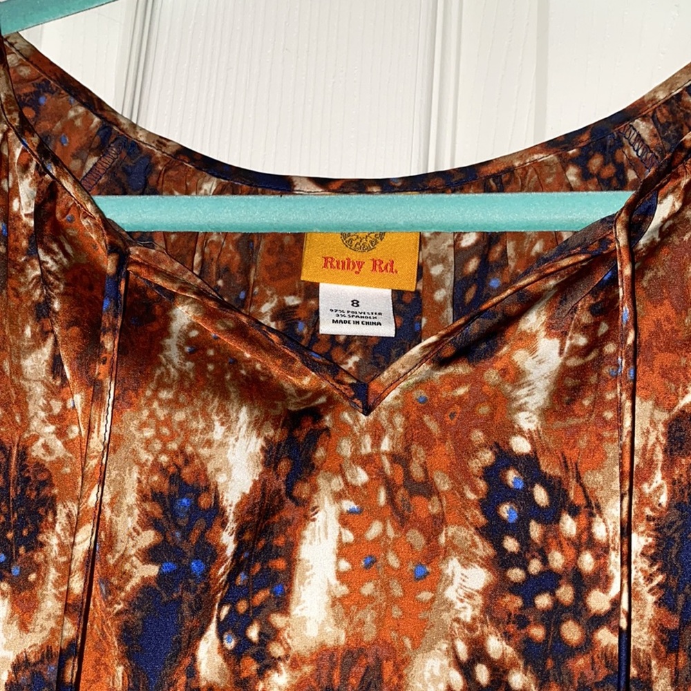Ruby Rd. blouse! - Picture 5 of 7